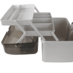 Portable 3 Tier First Aid Box detail image