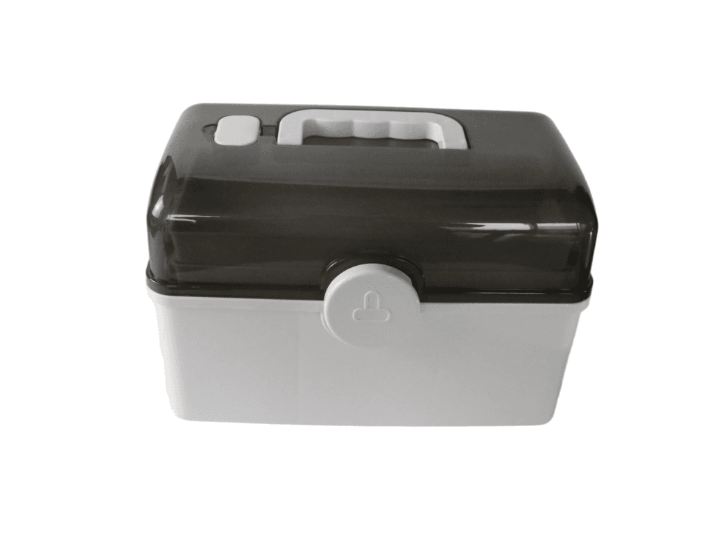 Portable 3 Tier First Aid Box detail image