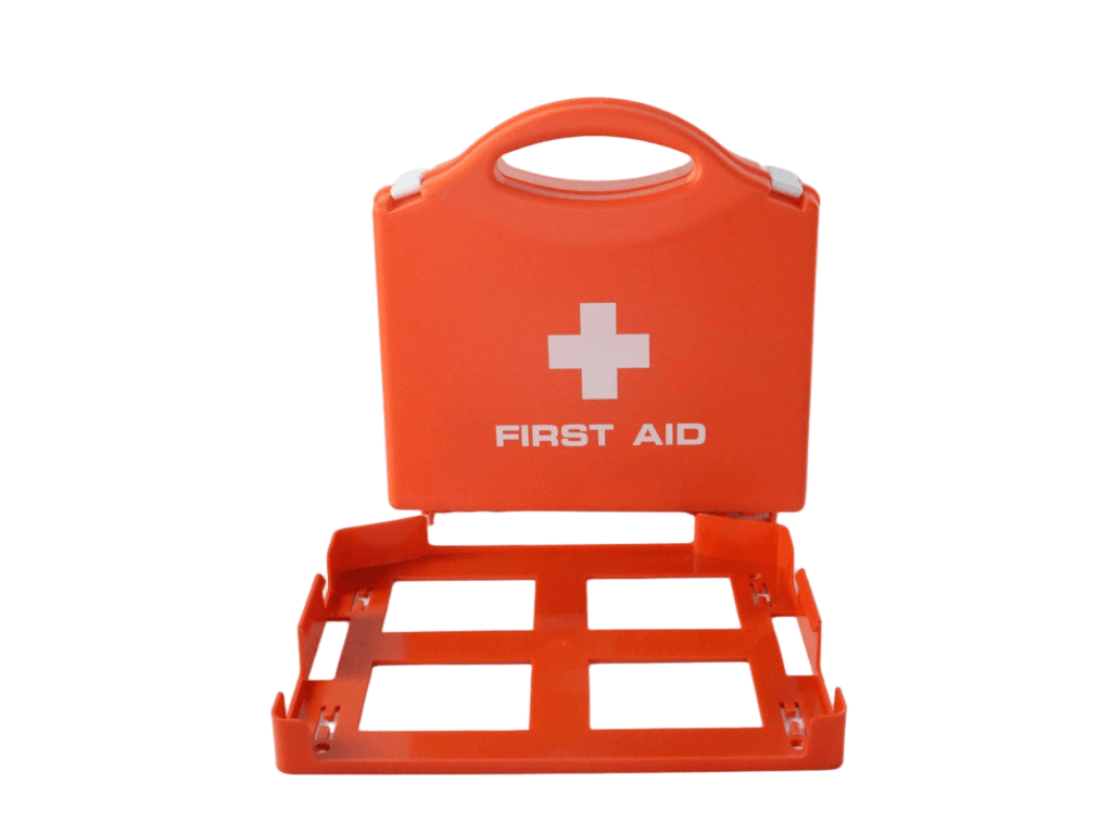 Wall-Mount First Aid Kit – Curved Handle-ABS Material detail image