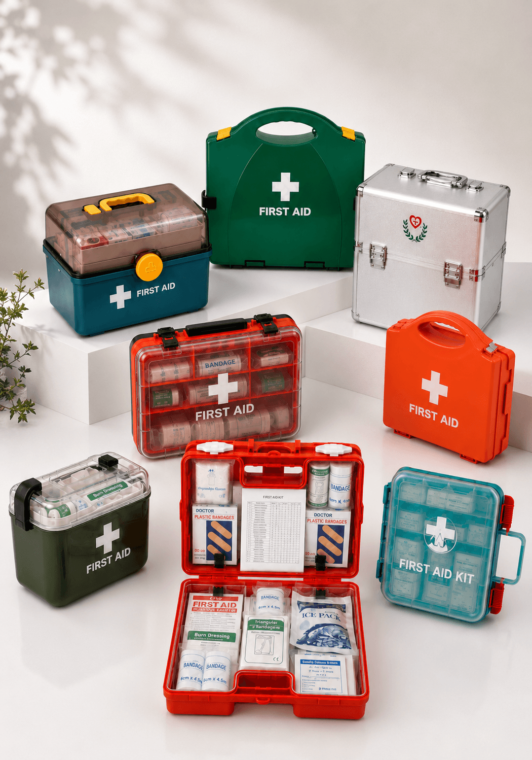Emergency Supply Boxes