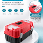 Triple-folding Tool Box detail image
