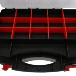 Double-sided Transparent First Aid Kit- Curved Handle detail image