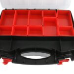 Double-sided Transparent First Aid Kit- Curved Handle detail image