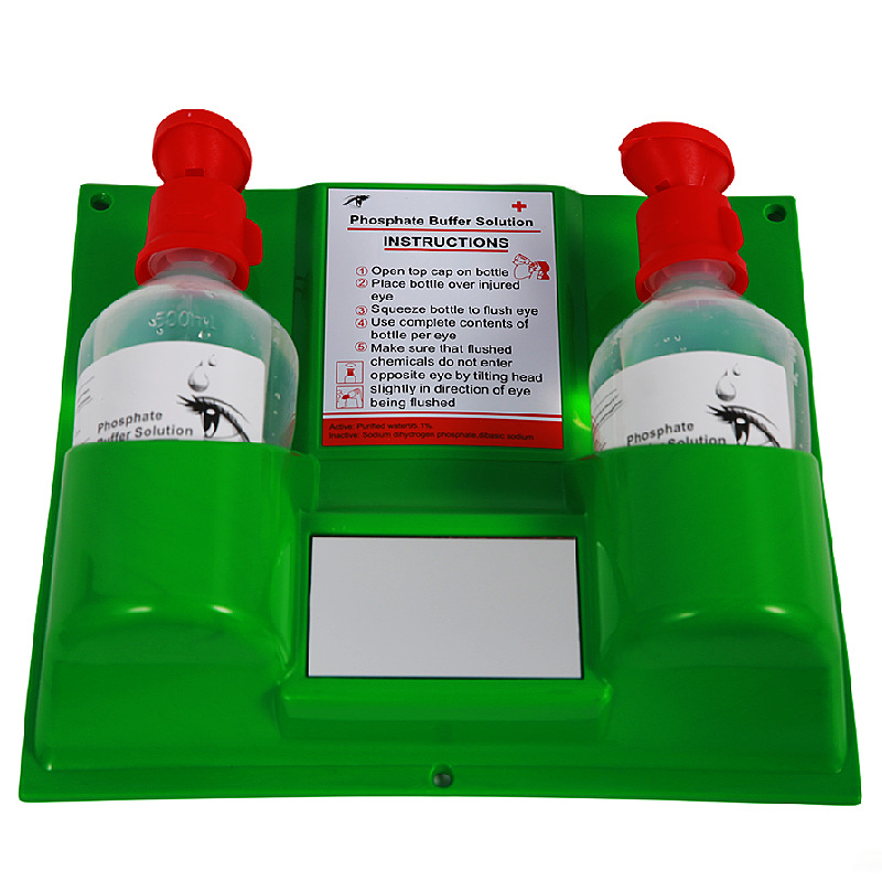 Portable Emergency Skin & Eye Wash Solution