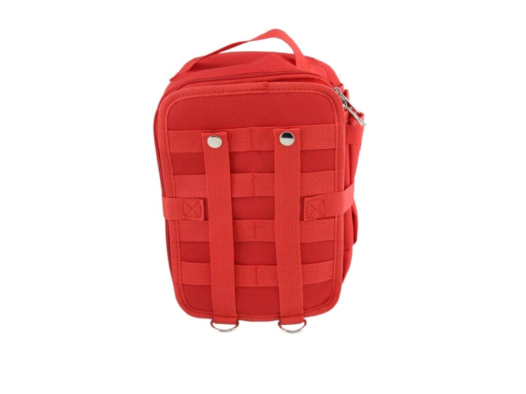 Multi-Compartment First Aid Bag with MOLLE detail image
