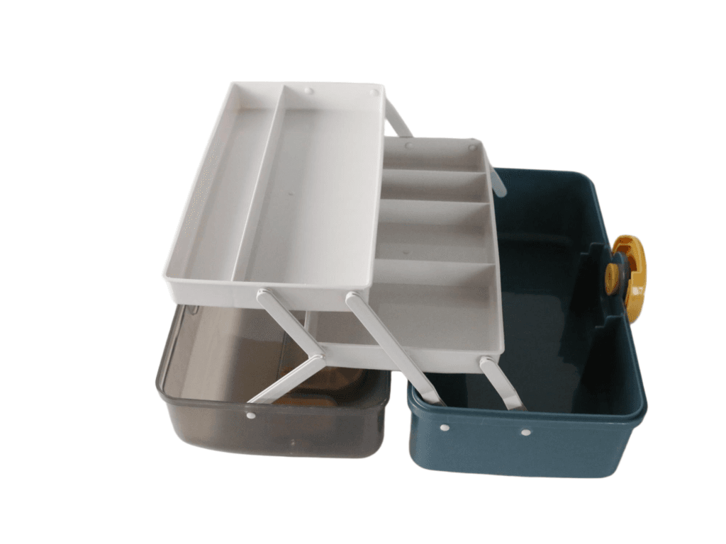 Portable 3 Tier First Aid Box detail image