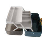Portable 3 Tier First Aid Box detail image