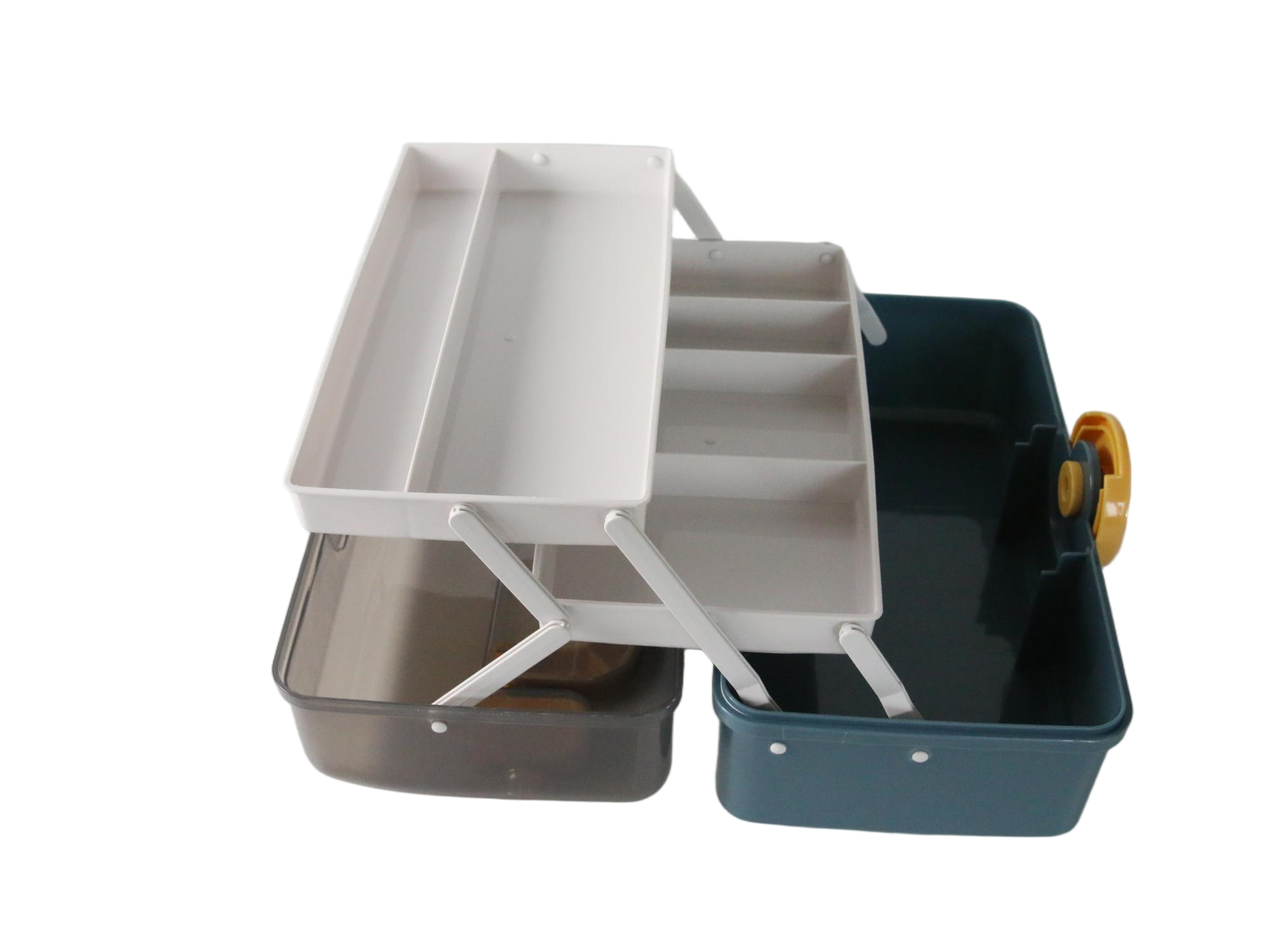 Portable 3 Tier First Aid Box detail image