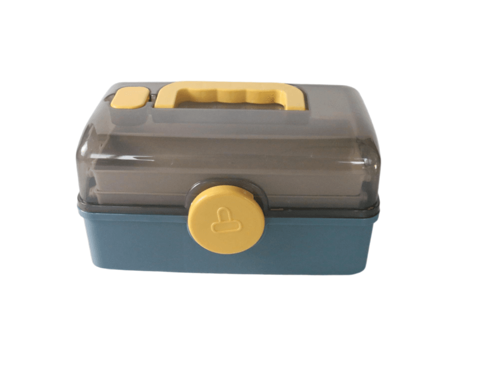Portable 3 Tier First Aid Box