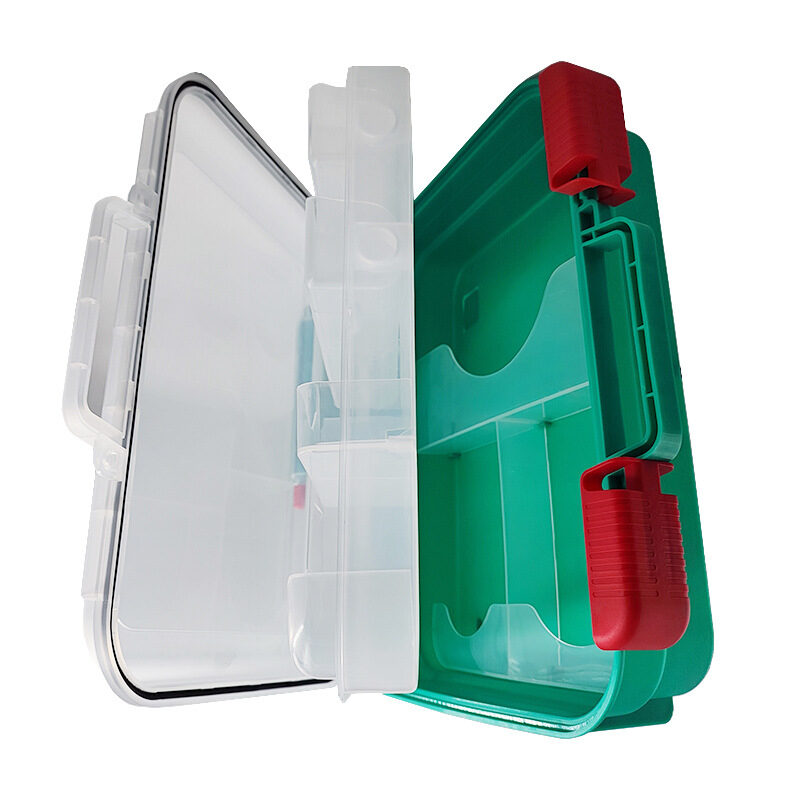 Wall-mounted Slide Latch First Aid Kit detail image