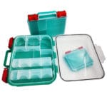 Wall-mounted Slide Latch First Aid Kit detail image