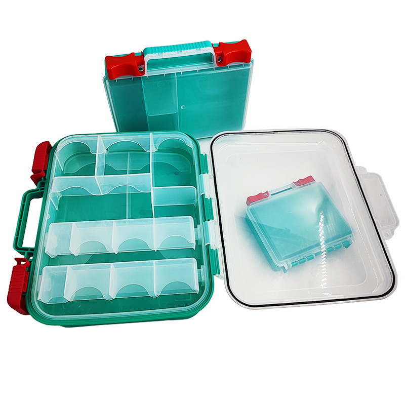 Wall-mounted Slide Latch First Aid Kit detail image