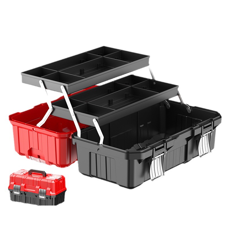 Triple-folding Tool Box detail image