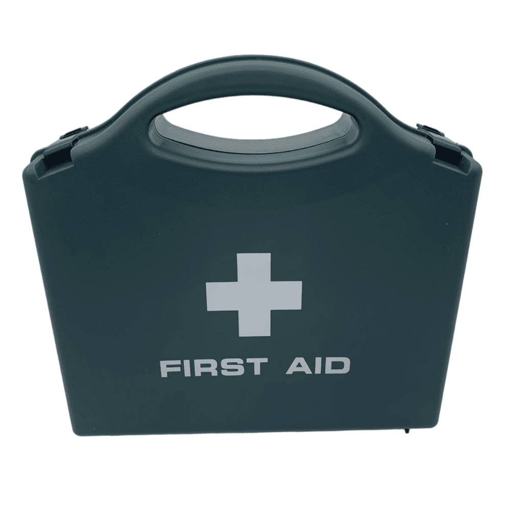 Wall-Mount First Aid Kit – Curved Handle-ABS Material detail image