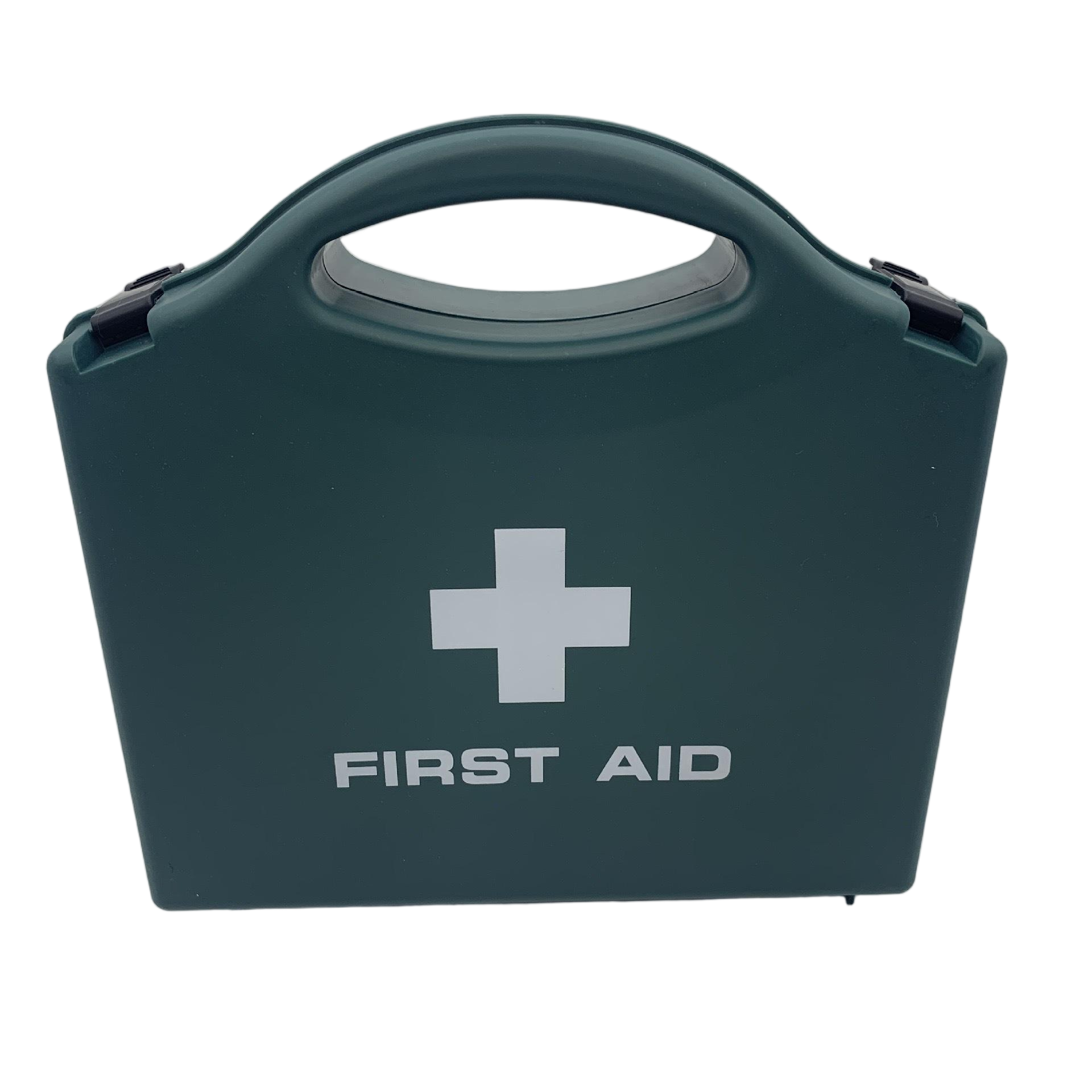 Wall-Mount First Aid Kit – Curved Handle-ABS Material detail image