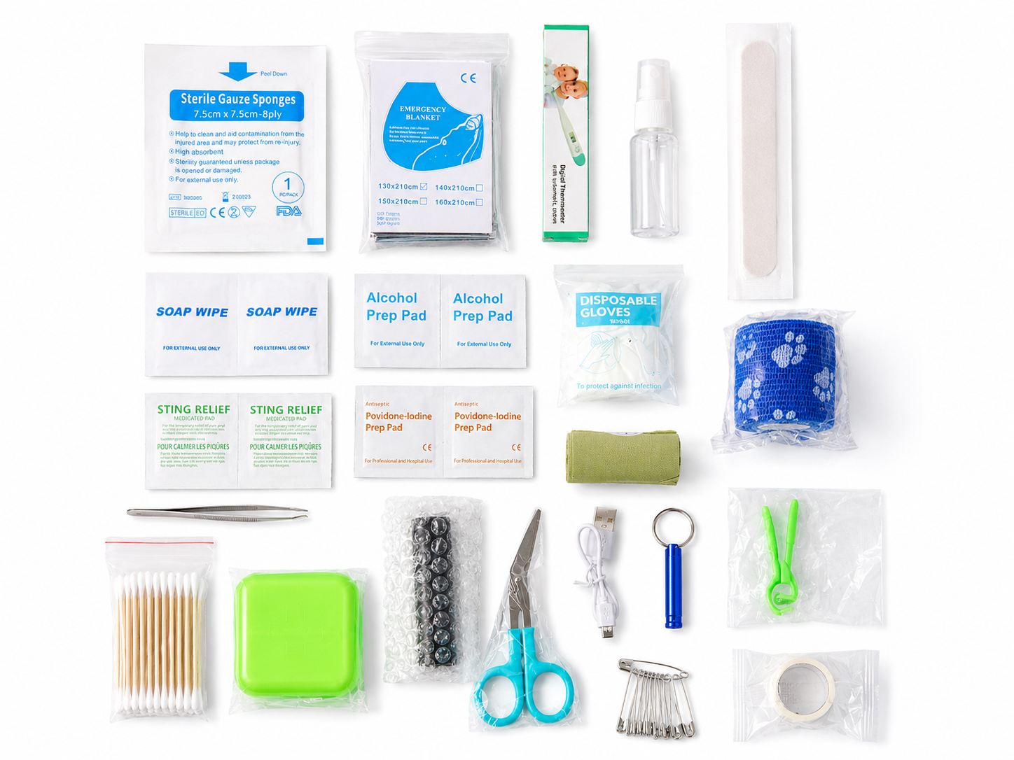 Pet First Aid Kit detail image