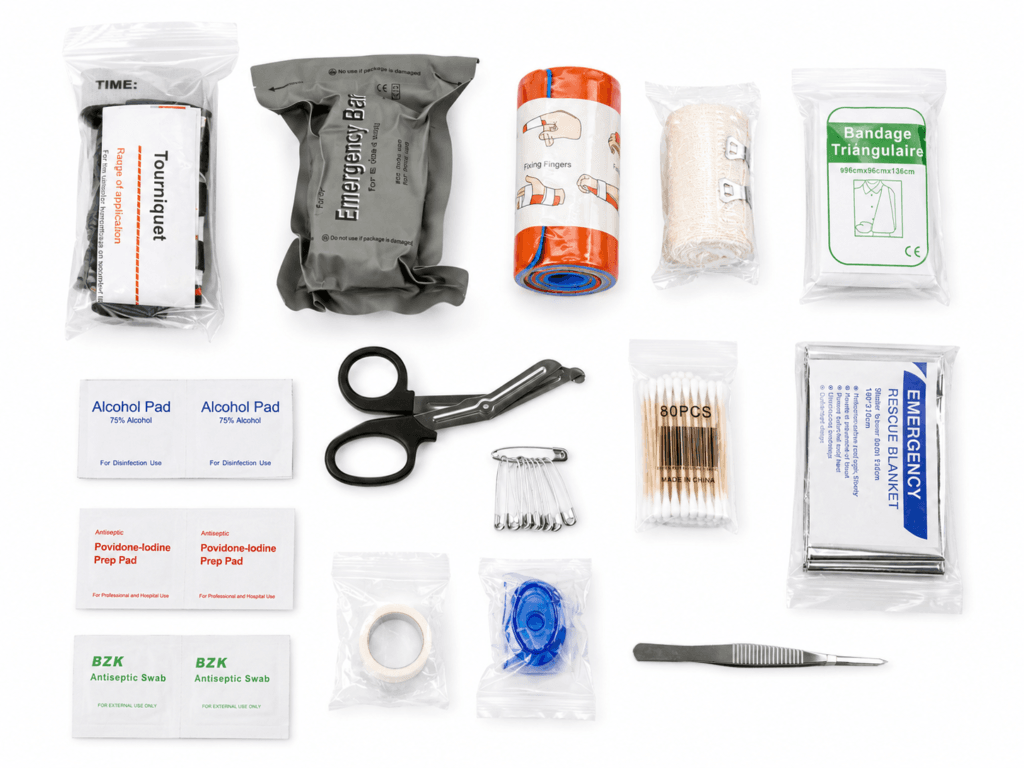 MOLLE Tactical Portable First Aid Kit detail image