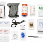 MOLLE Tactical Portable First Aid Kit detail image