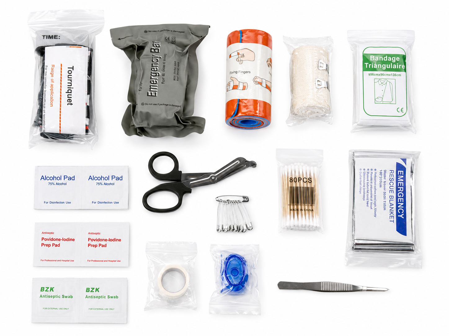MOLLE Tactical Portable First Aid Kit detail image