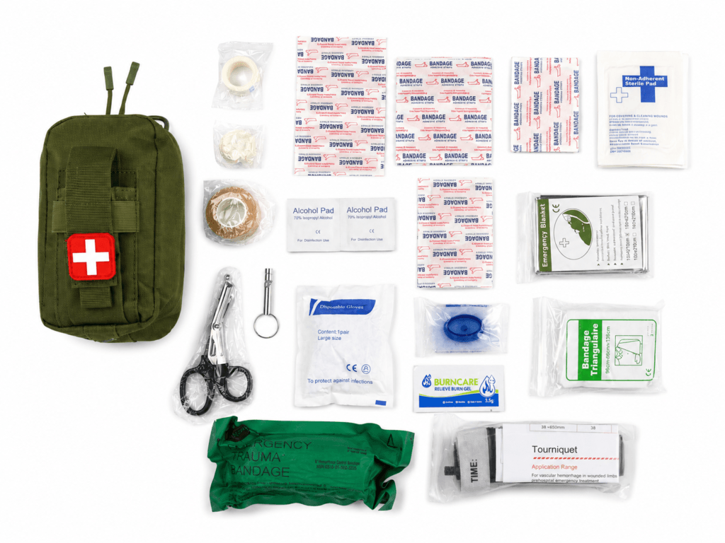 Wilderness Survival Emergency Kit detail image