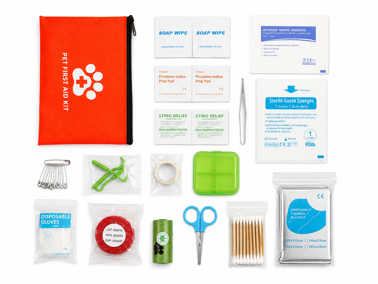 Pet First Aid Kit detail image