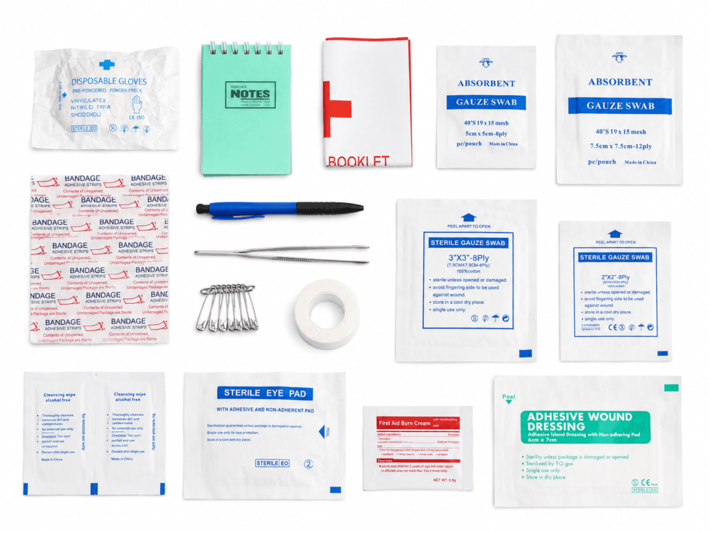 Multi-Classification Aid Kit Bag detail image