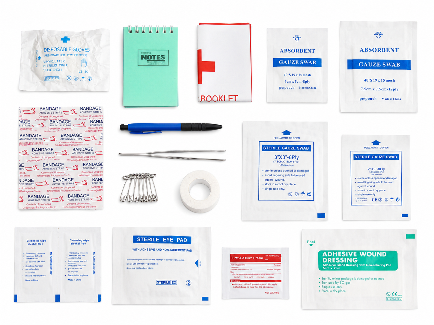 Multi-Classification Aid Kit Bag detail image