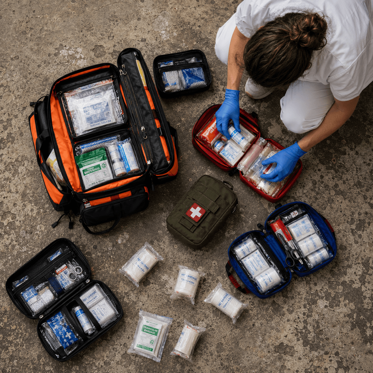 Standard Kit Configurations