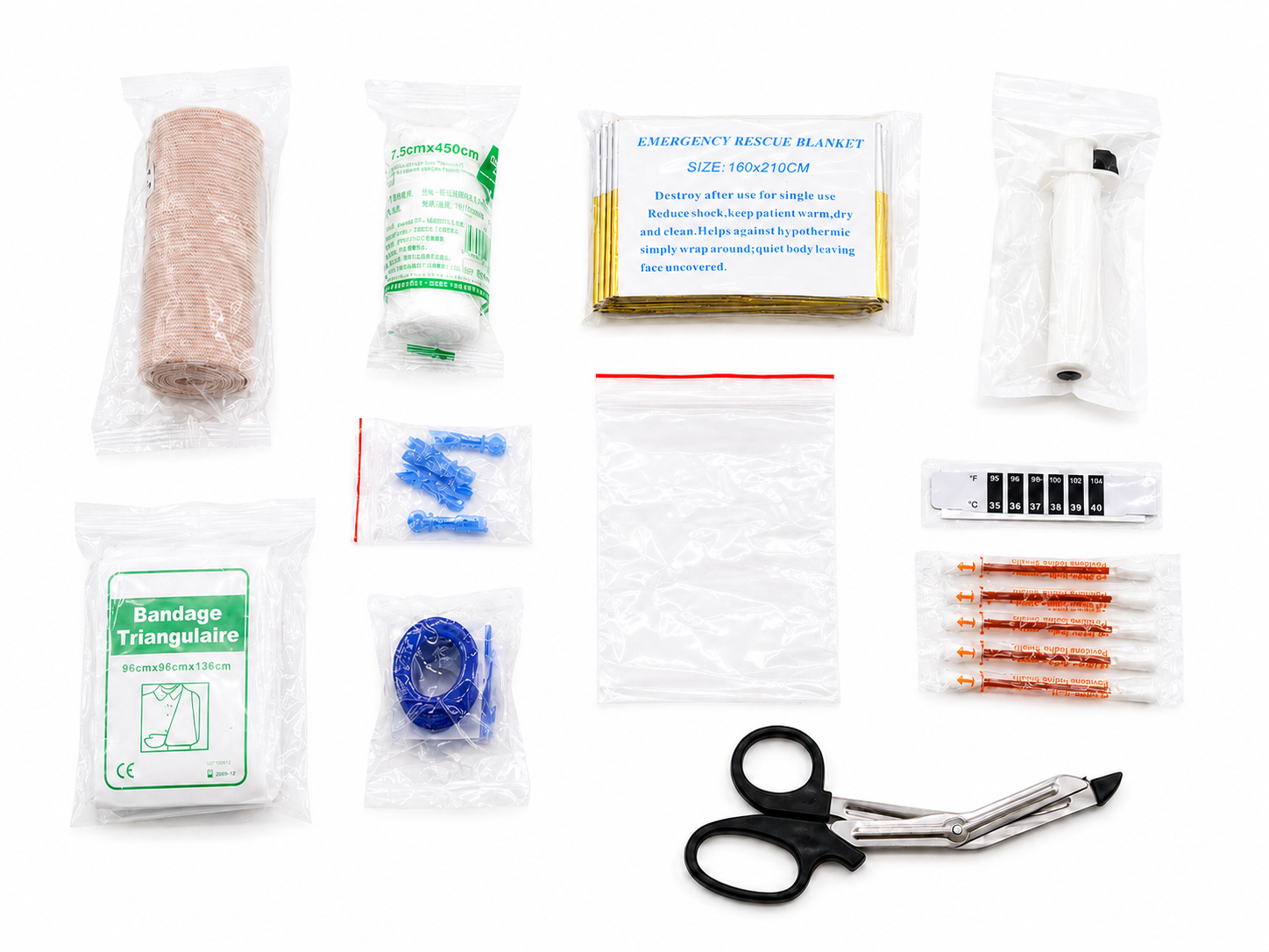 Multi-Classification Aid Kit Bag detail image