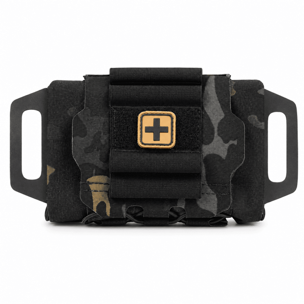 Tactical Horizontal Pull-Out IFAK Pouch detail image