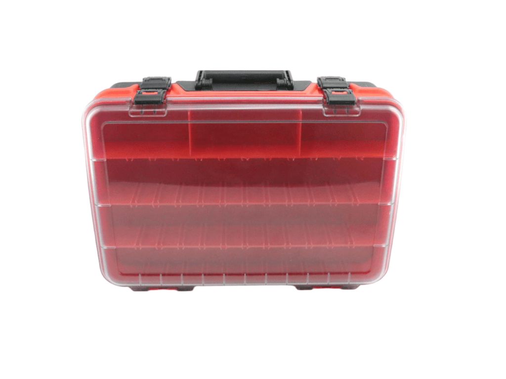 Single-layer Transparent First Aid Kit with Adjusted Dividers detail image