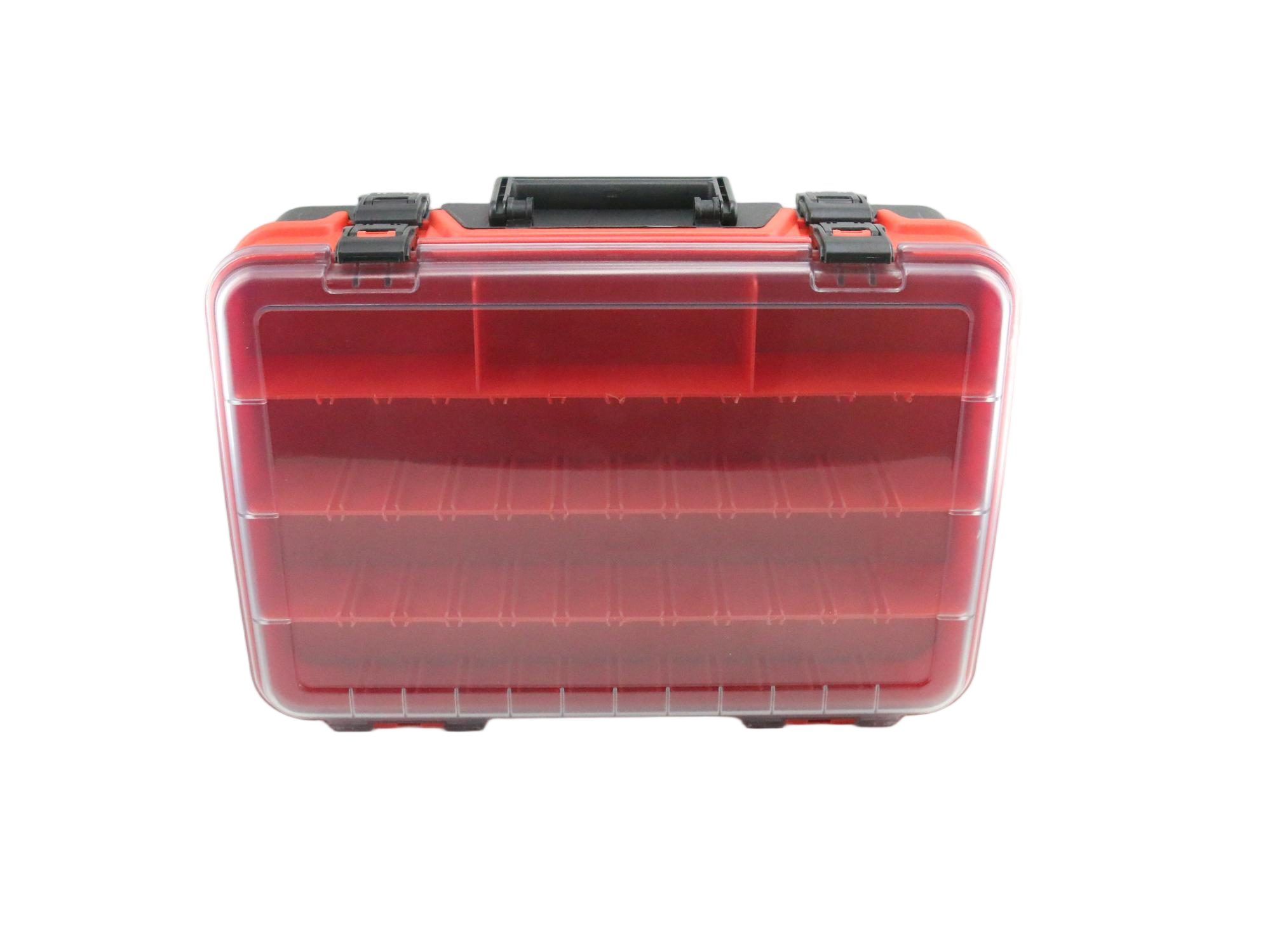 Single-layer Transparent First Aid Kit with Adjusted Dividers
