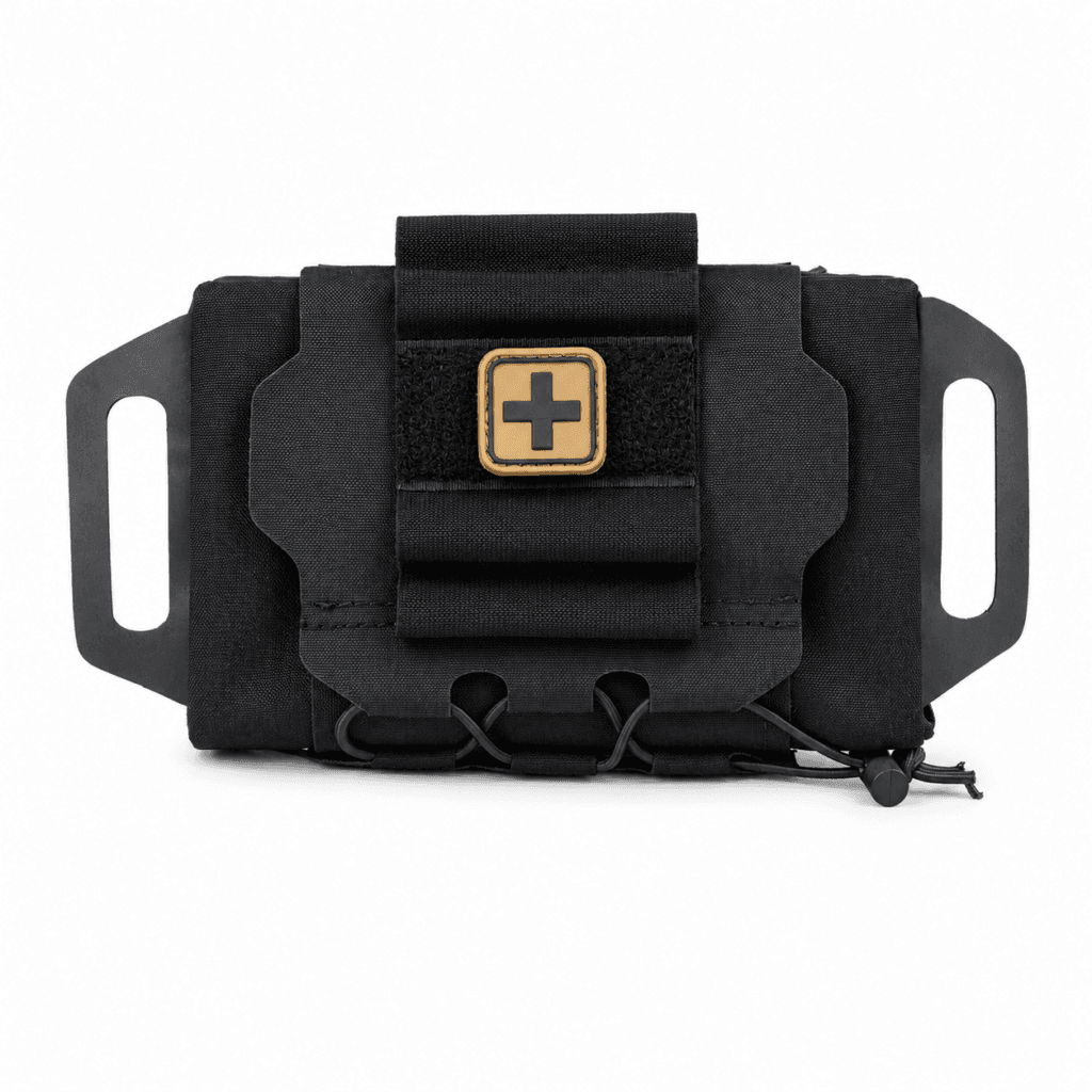 Tactical Horizontal Pull-Out IFAK Pouch detail image