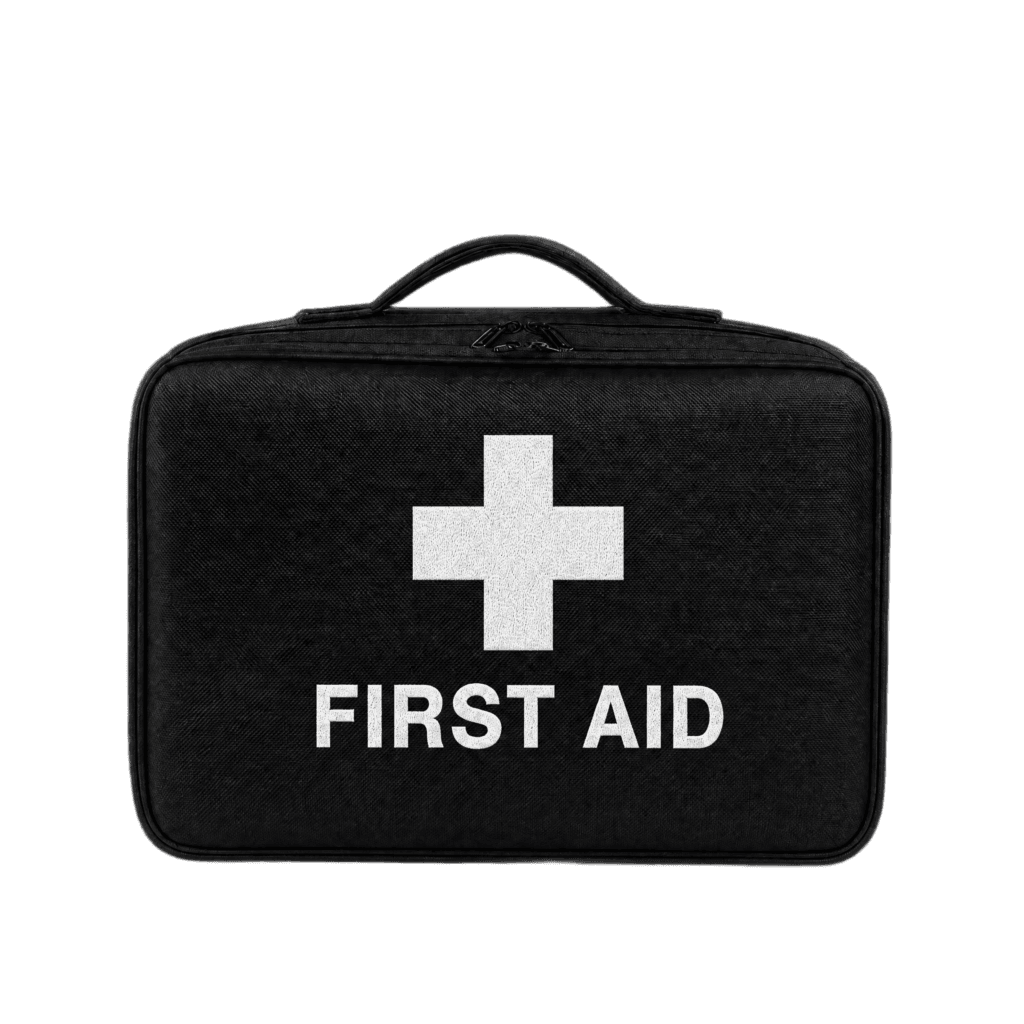 Three-layer Storage First Aid Kit Bag