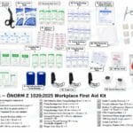 Austria NORM Z 1020:2025 Workplace First Aid Kit detail image