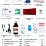 Italy DM 388/2003 Small Workplace First Aid Kit detail image