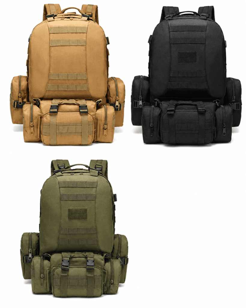 Large Capacity Outdoor Backpack detail image