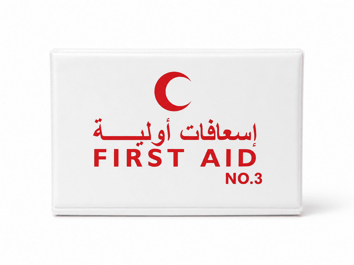 PVC Portable First Aid Kit Case