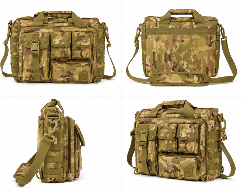 Abrasion-Resistant Storage Sling Bag detail image