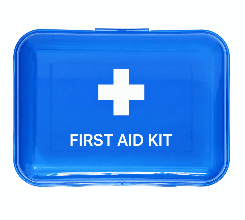 Blue PP First Aid Storage Box
