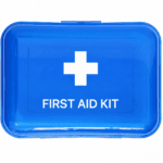 Blue PP First Aid Storage Box detail image