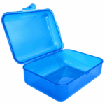 Blue PP First Aid Storage Box detail image