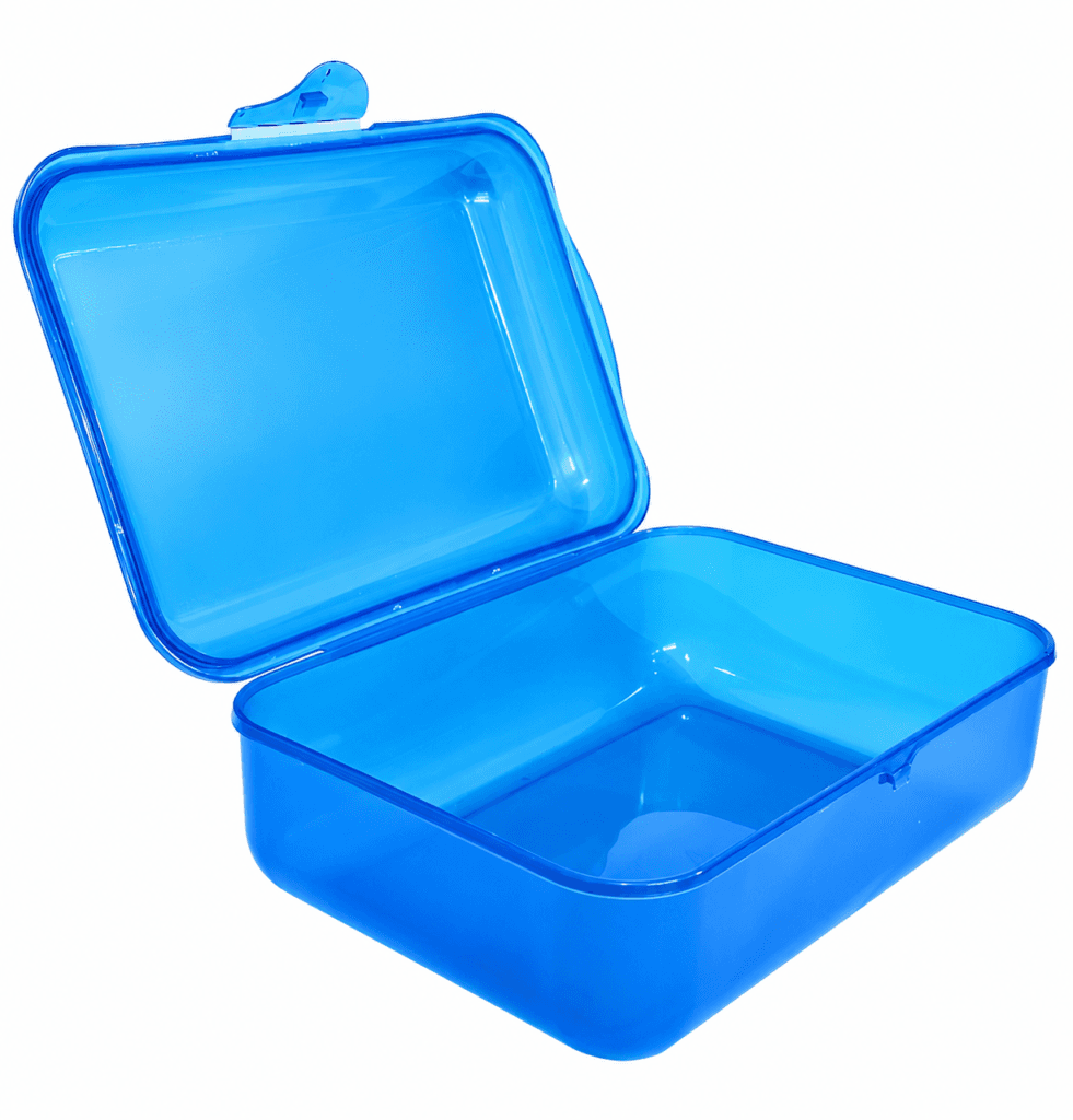 Blue PP First Aid Storage Box detail image