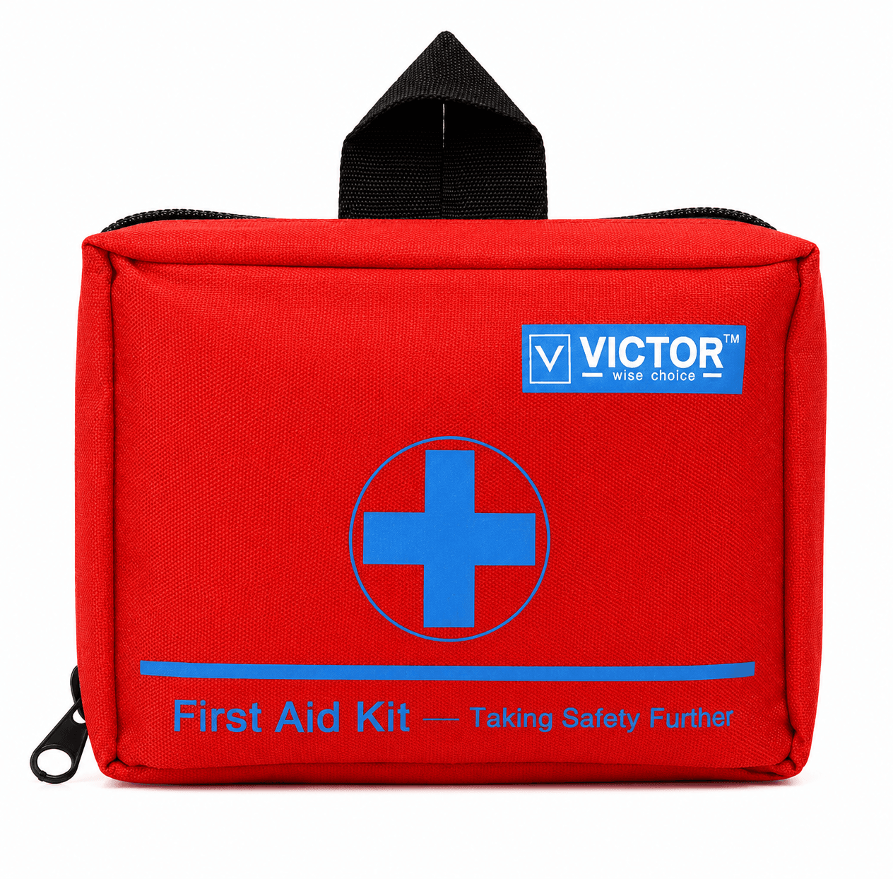 Red Oxford Portable First Aid Kit Bag