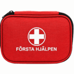 Red 1680D Oxford Fabric First Aid Bag detail image