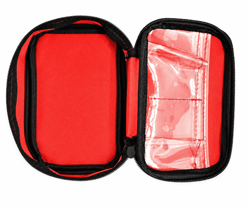 Red 1680D Oxford Fabric First Aid Bag detail image