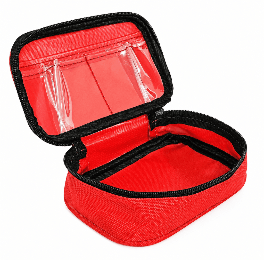 Red 1680D Oxford Fabric First Aid Bag detail image