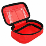 Red 1680D Oxford Fabric First Aid Bag detail image