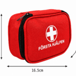 Red 1680D Oxford Fabric First Aid Bag detail image