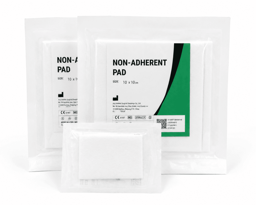 Non-Stick Pad (Double-Sided Non-Adherent Dressing)